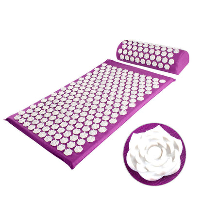 Skanto | Acupressure Yoga Mat & Pillow Set - RelaxMat