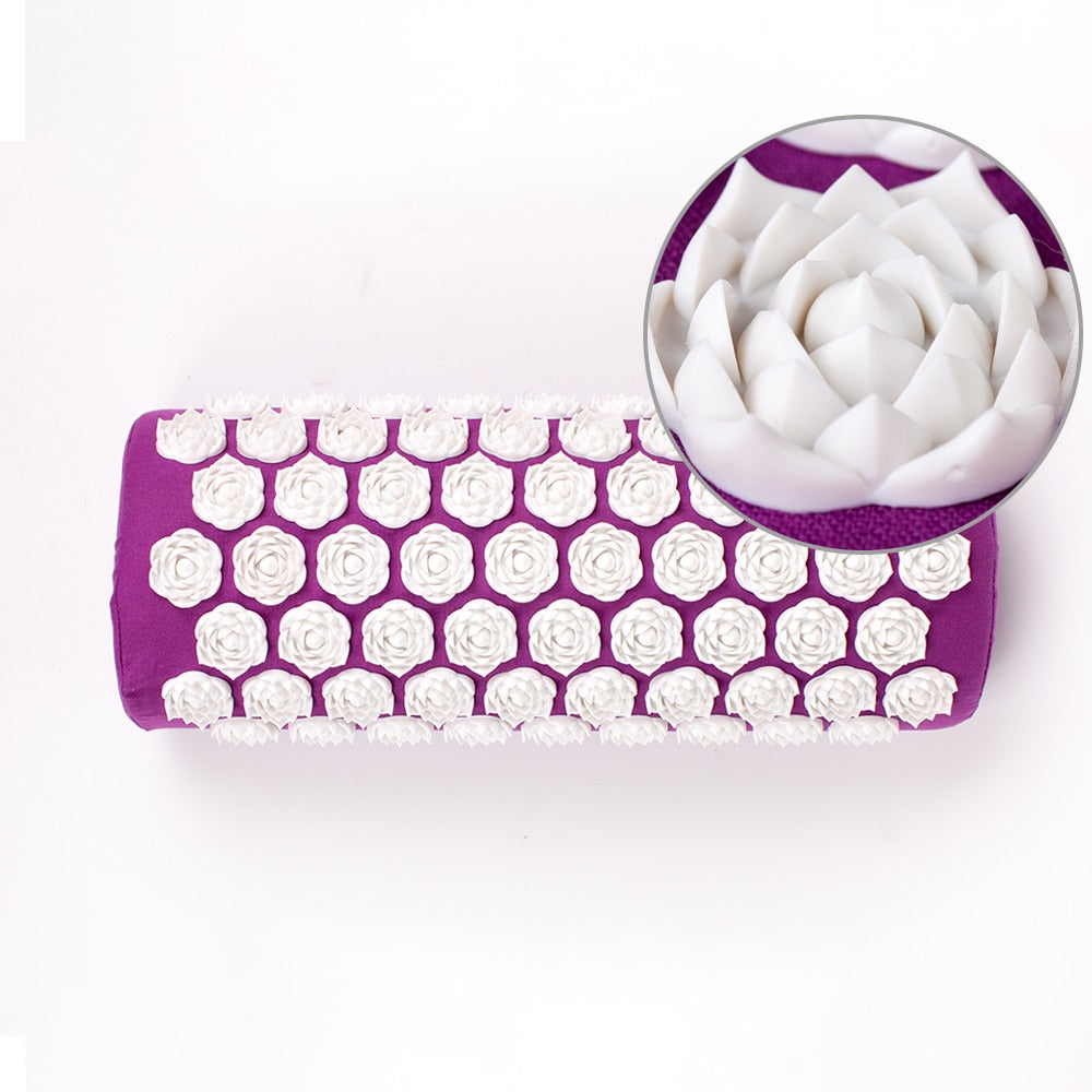 Skanto | Acupressure Yoga Mat & Pillow Set - RelaxMat