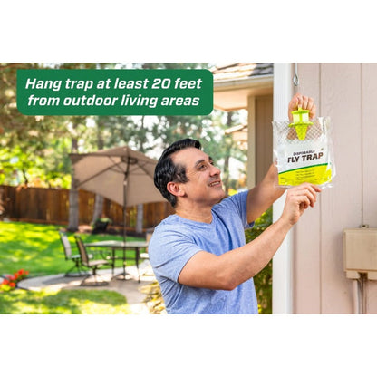 Brehn | Disposable Outdoor Fly Trap Bag