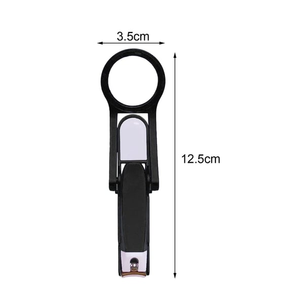 Skanto | Nail Clipper with Magnifying Glass