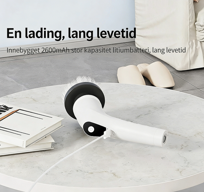 Skanto | Electric Spin Scrubber – Easy Cleaning in Half the Time