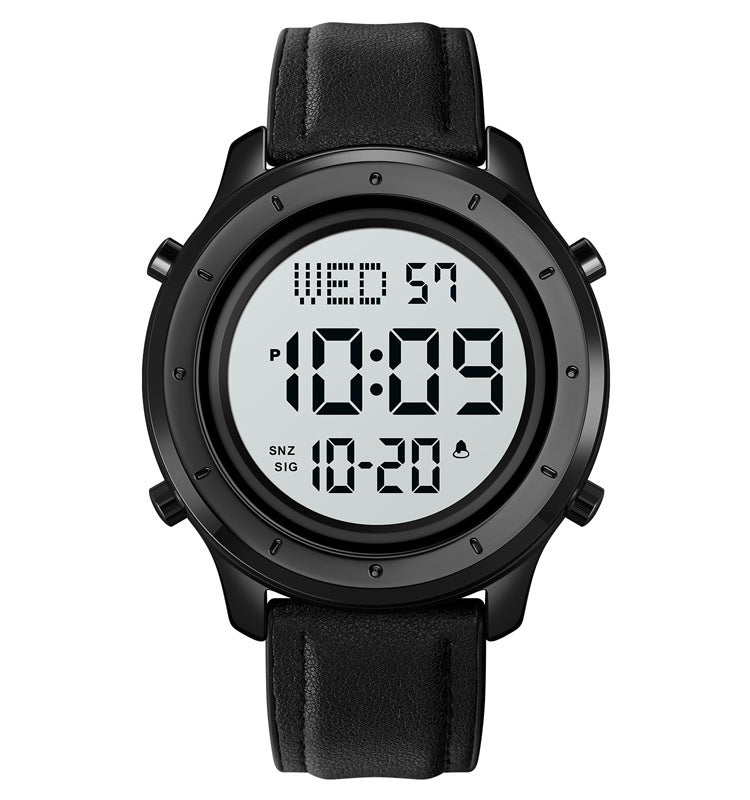 Skanto | Simple Men's Electronic Watch Casual Sport Multifunction