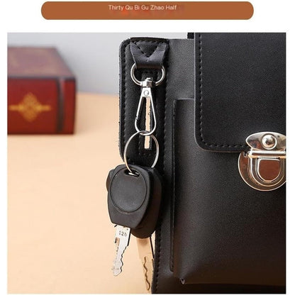 Brehn | PU Leather Belt Bag for Phone & Essentials