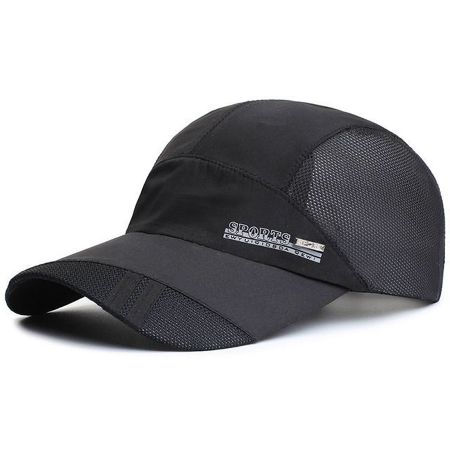Lightweight, breathable sports cap, adjustable outdoor hat