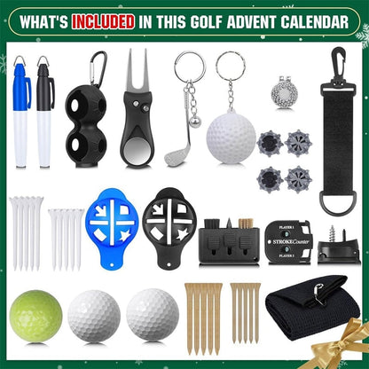 Skanto | Golf Advent Calendar - Christmas Gift for Golfers