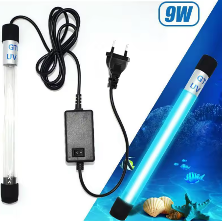 BowLift | Efficient & Portable Handheld Strong UV Light Antiseptic Sterilization Lamp with Mercury Tube Light, High Intensity UV Light, Opaque Reflective Silver Foil, for Home, Office, Travel and More (US Plug)