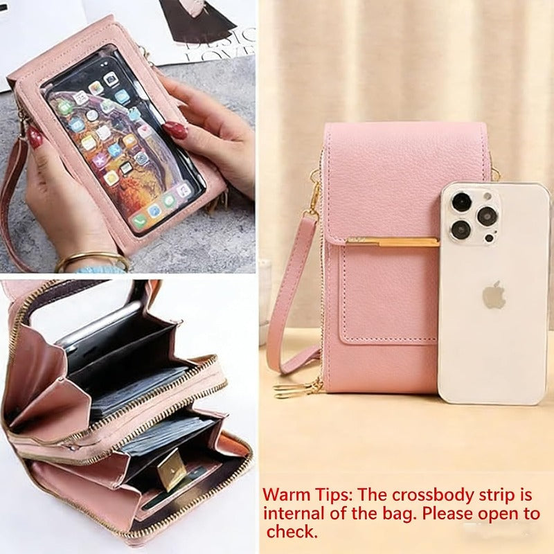 RFID Anti-Theft Phone Wallet Bowlift