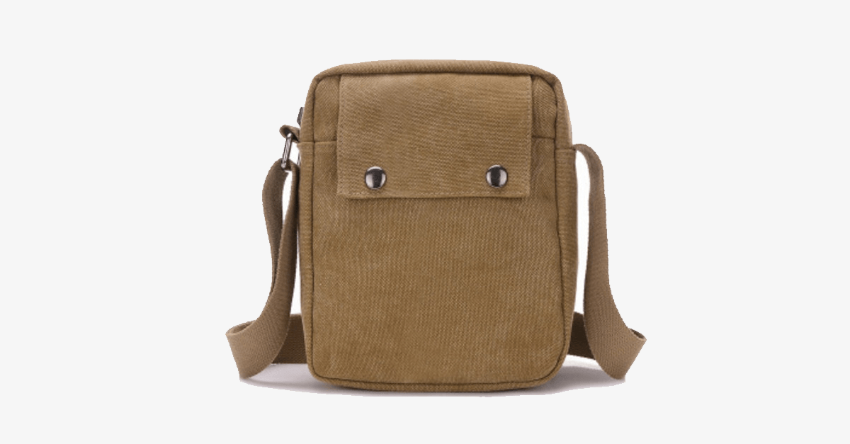 Skanto | Stylish Men's Canvas Shoulder Bag