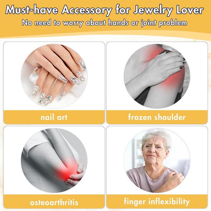 Skanto | Versatile Magnetic Jewelry Clasp Extenders