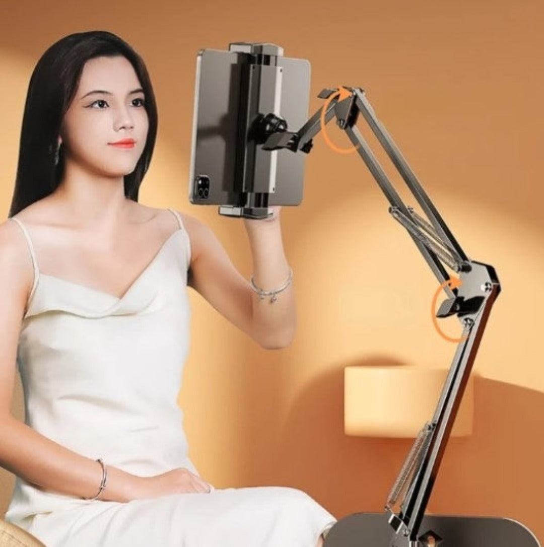 BowLift | Royaleva BedMate 360° Rotating Device Holder - Hands-Free Mobile & Tablet Stand