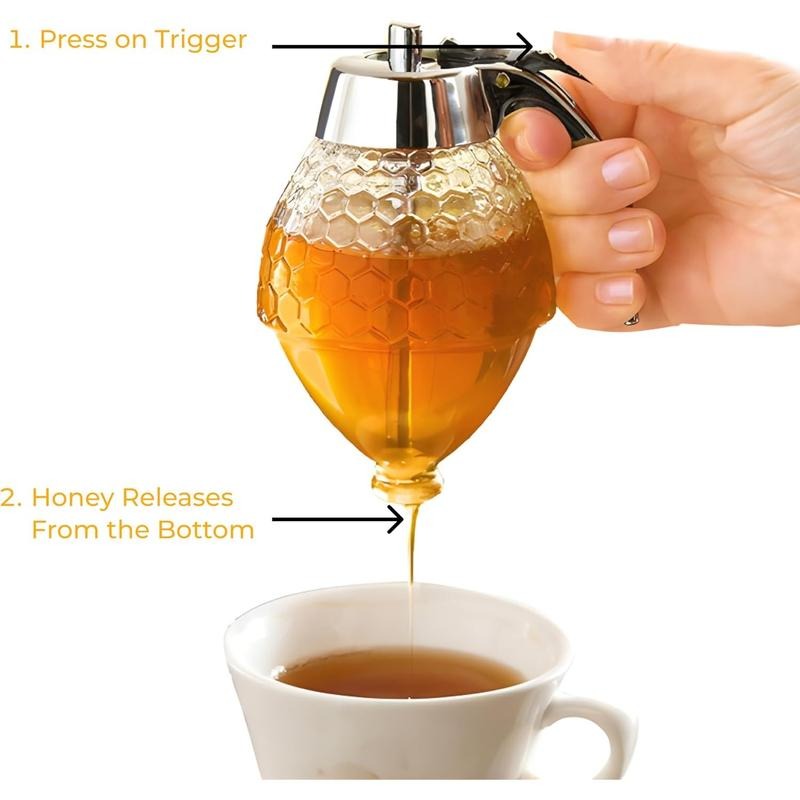 BowLift | No-Drip Honey Dispenser