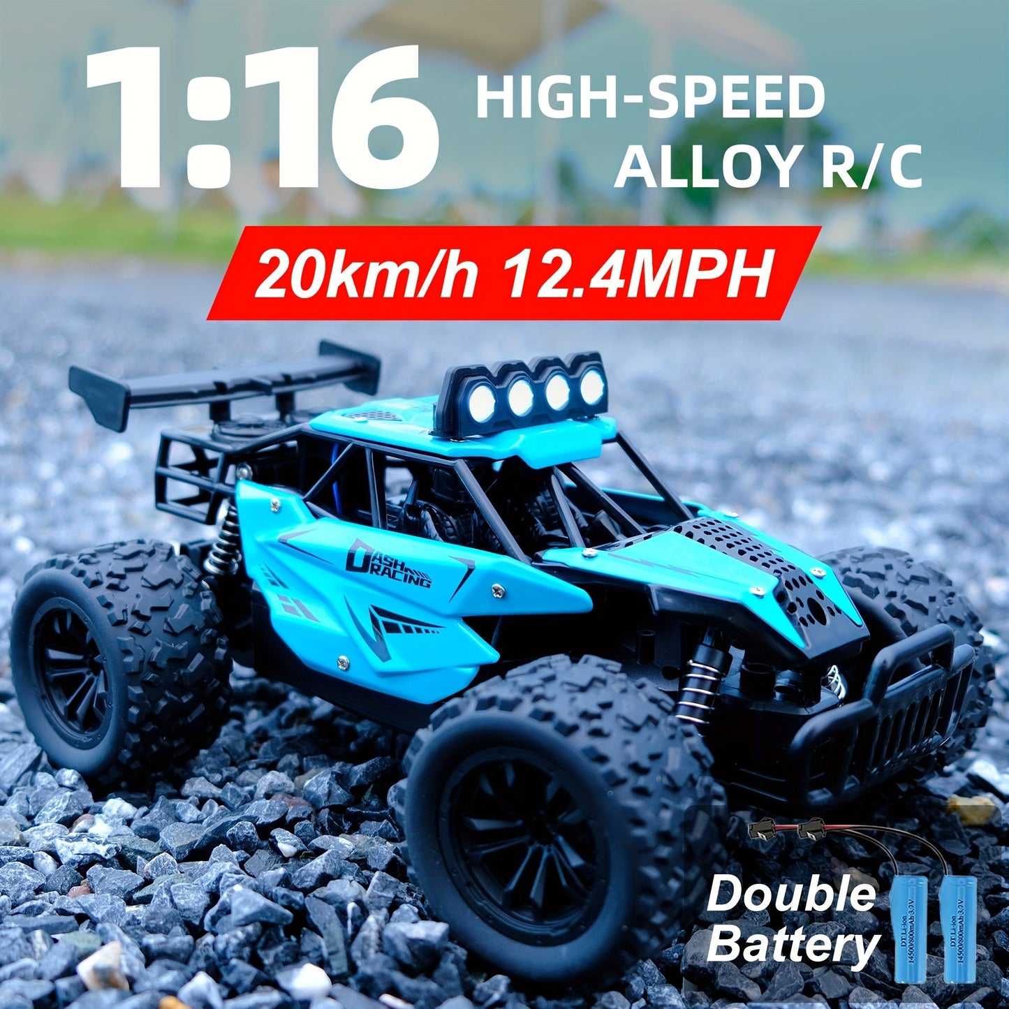 Skanto | Alloy Body Remote Control Car with Lights