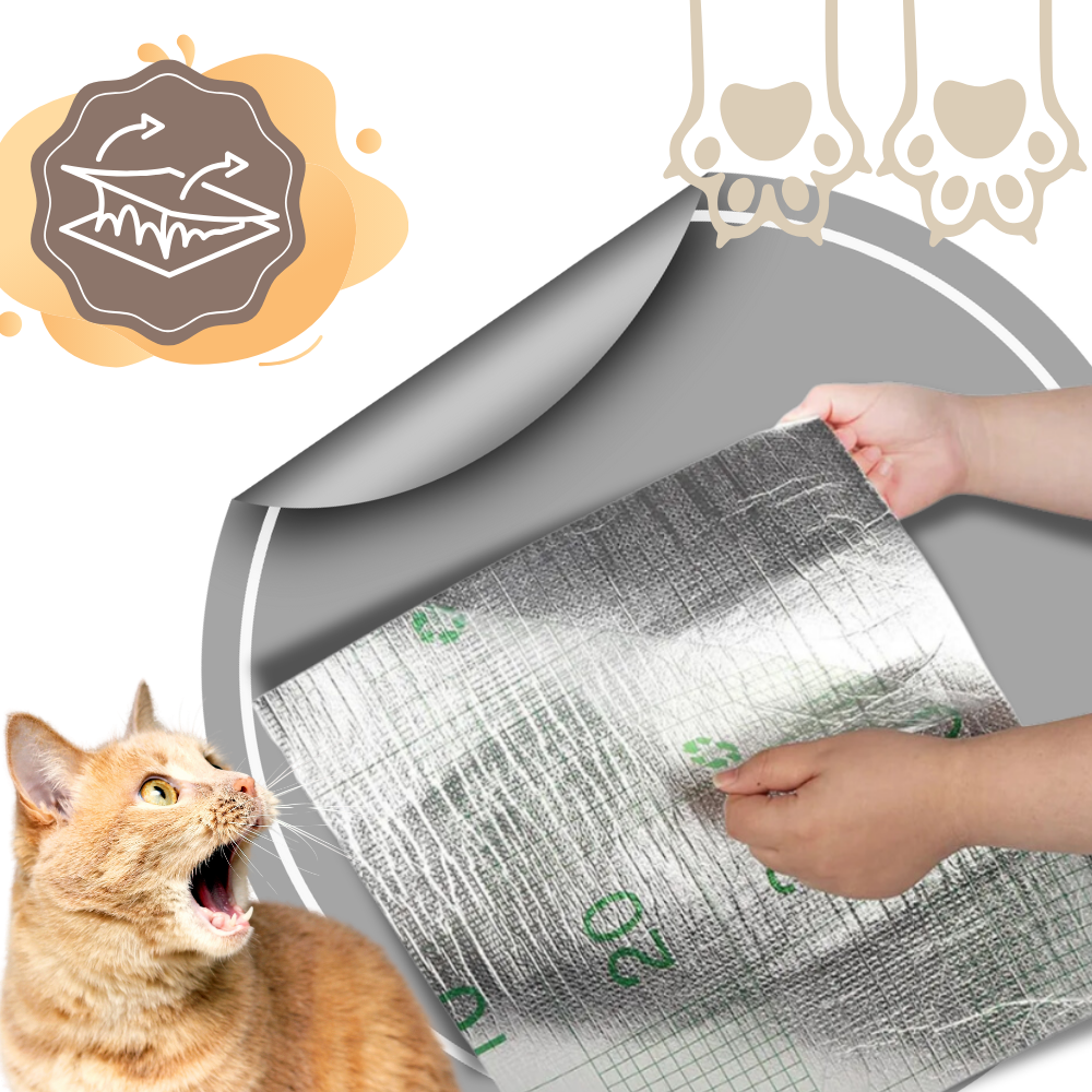 Self-Adhesive Wall-Mounted Cat Scratching Pad