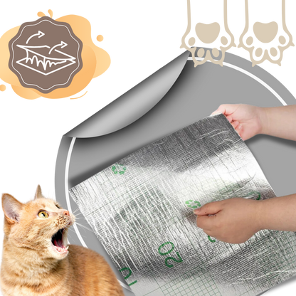 Self-Adhesive Wall-Mounted Cat Scratching Pad