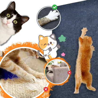 Self-Adhesive Wall-Mounted Cat Scratching Pad