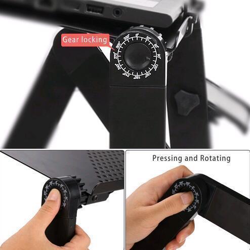 Skanto | Adjustable Laptop Table