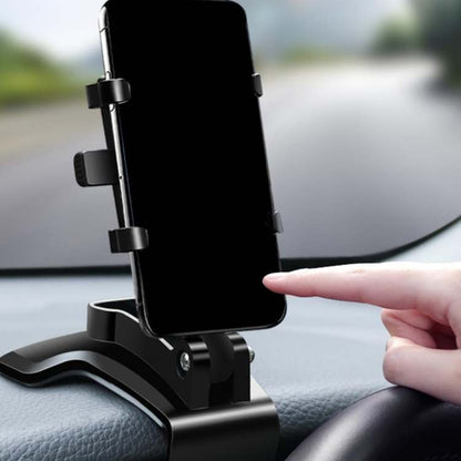 Kalsten | Adjustable Car Phone Holder | Anti-Slip Grip & Durable ABS for Safe Navigation and Hands-Free Calls