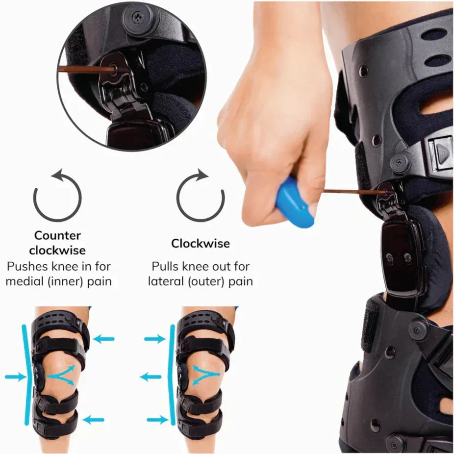 Skanto | Adjustable Knee Brace - KneeEase