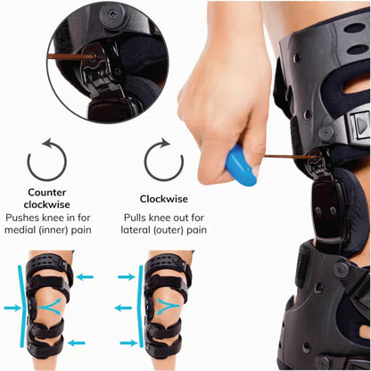 Skanto | Adjustable Knee Brace - KneeEase