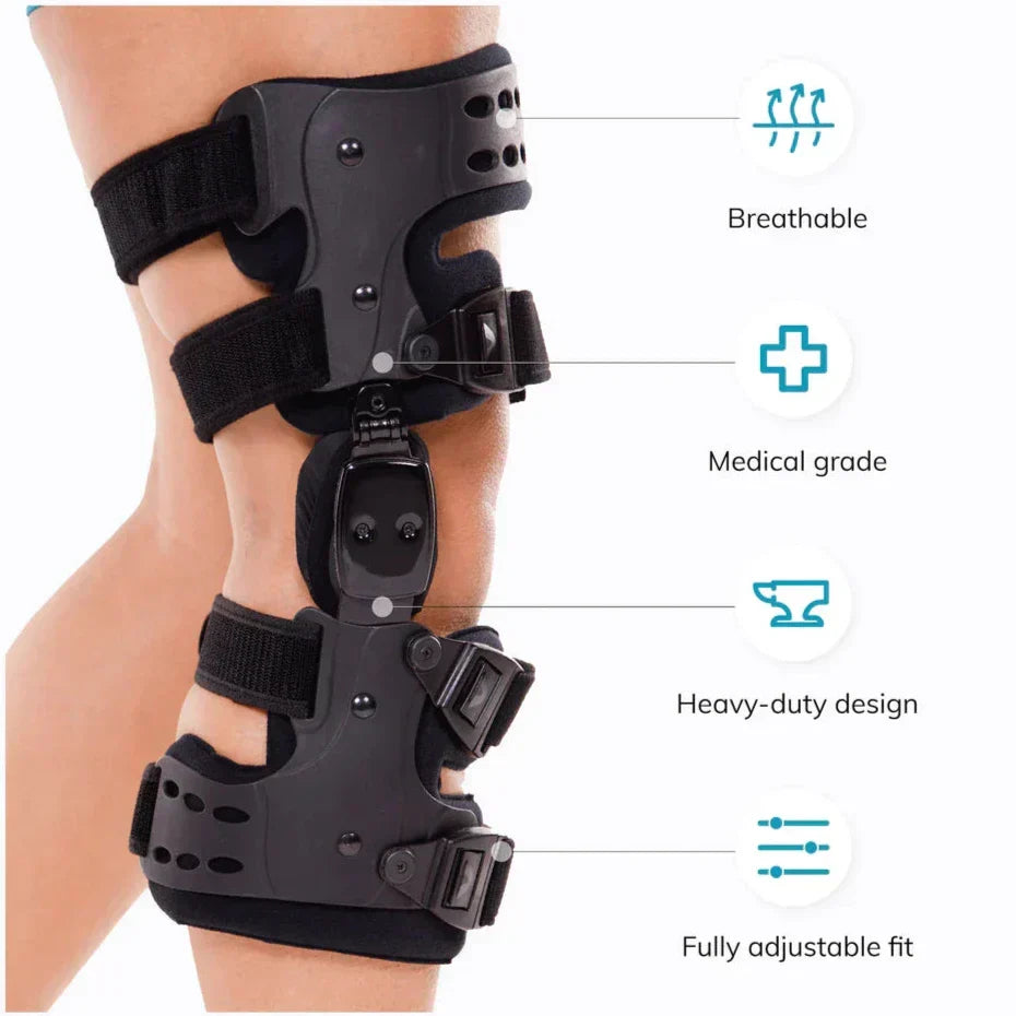 Skanto | Adjustable Knee Brace - KneeEase