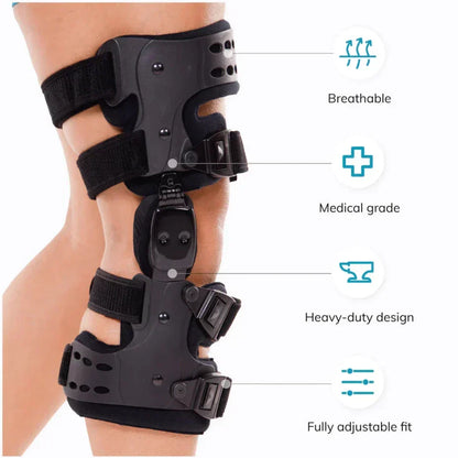 Skanto | Adjustable Knee Brace - KneeEase