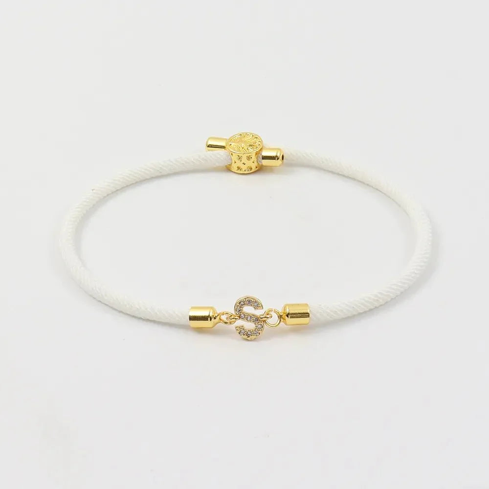 BowLift | Adjustable Letter Initial Bracelets