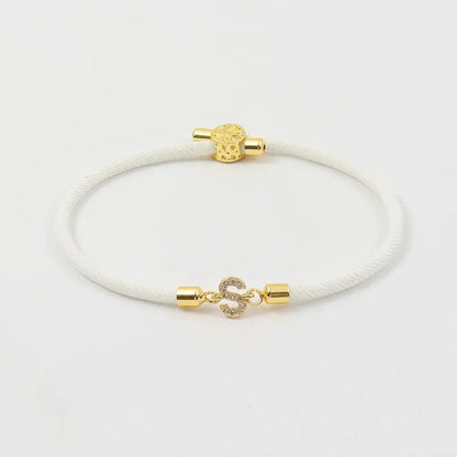 BowLift | Adjustable Letter Initial Bracelets