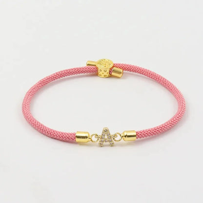 BowLift | Adjustable Letter Initial Bracelets