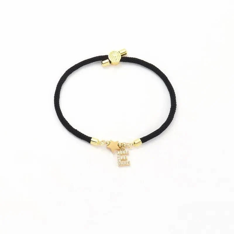 BowLift | Adjustable Shape Letter Initial Bracelets