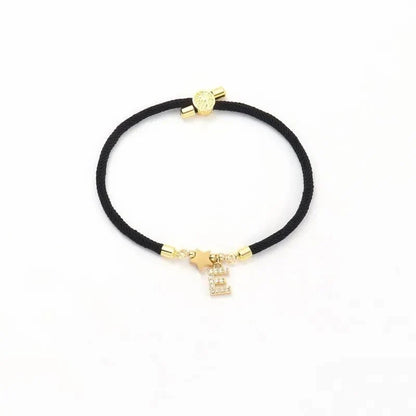 BowLift | Adjustable Shape Letter Initial Bracelets