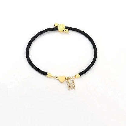 BowLift | Adjustable Shape Letter Initial Bracelets