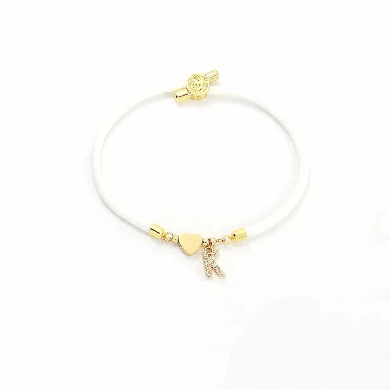 BowLift | Adjustable Shape Letter Initial Bracelets