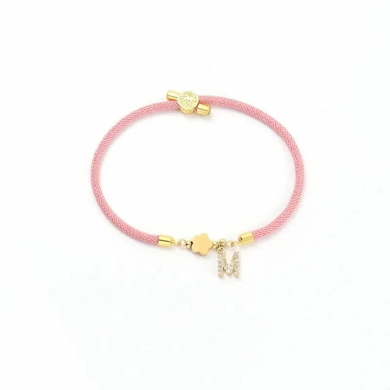 BowLift | Adjustable Shape Letter Initial Bracelets
