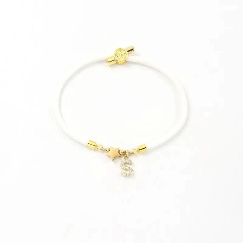 BowLift | Adjustable Shape Letter Initial Bracelets