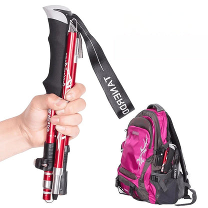 Skanto | Telescopic Trekking Poles - For Ultimate Outdoor Adventure Comfort