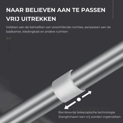 Skanto | Adjustable Versatile Rod - EasyHold