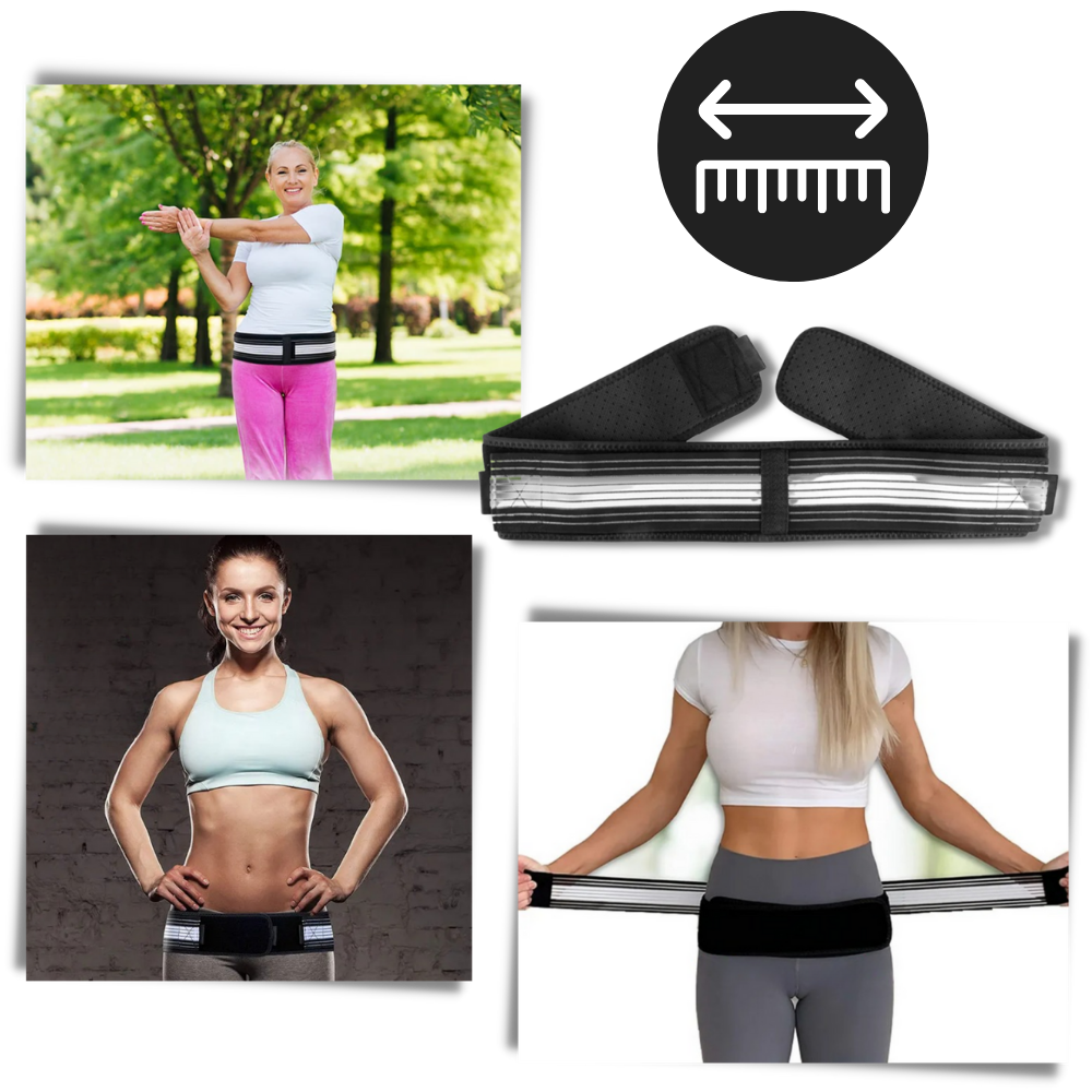 Adjustable Back Belt