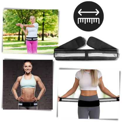 Adjustable Back Belt