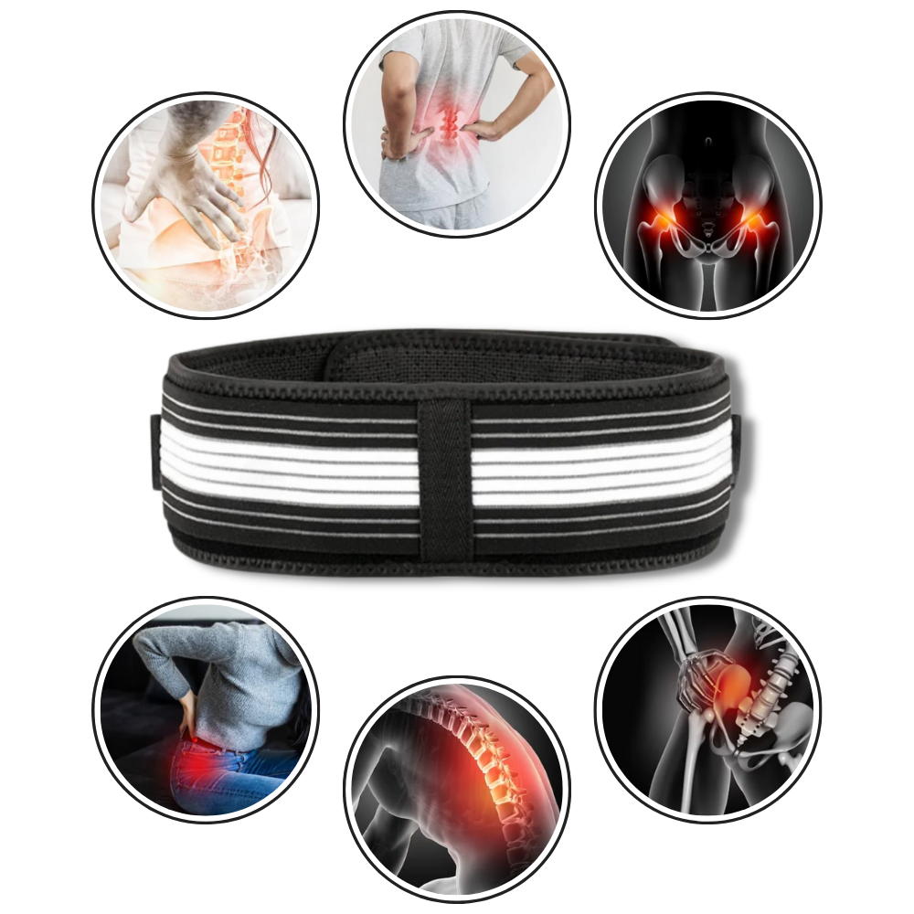 Adjustable Back Belt