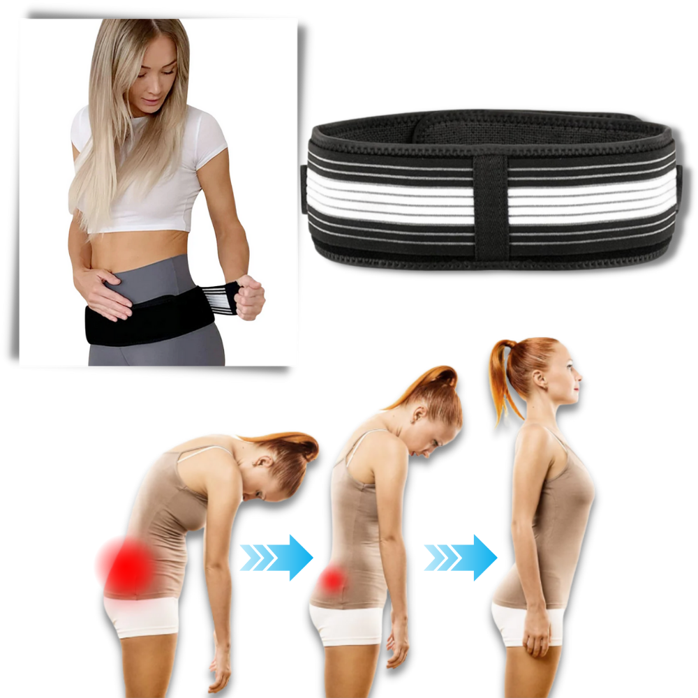 Adjustable Back Belt