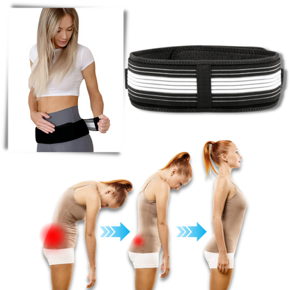 Adjustable Back Belt