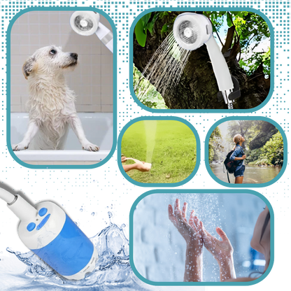 Adjustable Portable Outdoor Shower