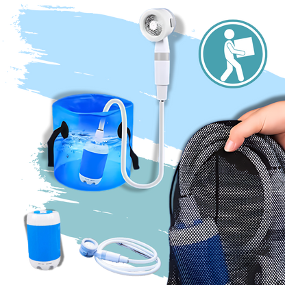 Adjustable Portable Outdoor Shower
