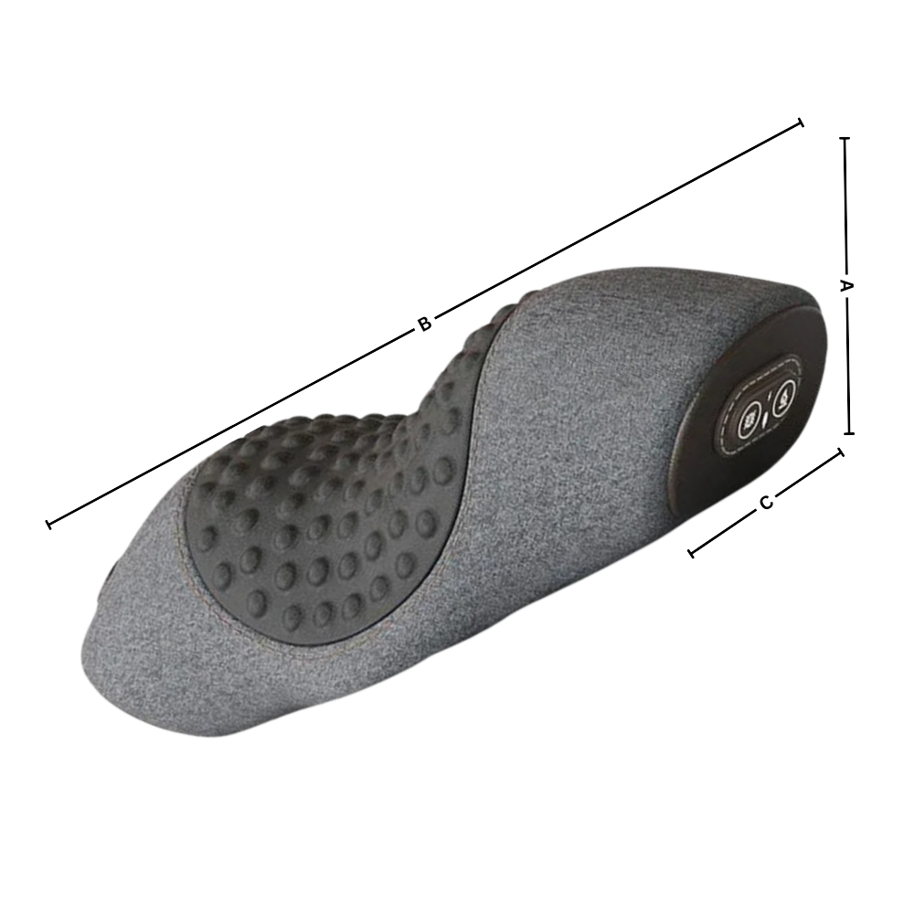 Neck Pain Pillow with Advanced Heat Therapy