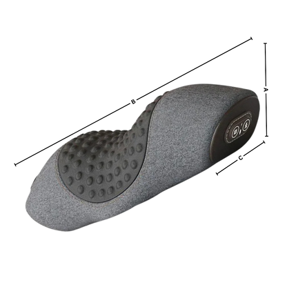 Neck Pain Pillow with Advanced Heat Therapy
