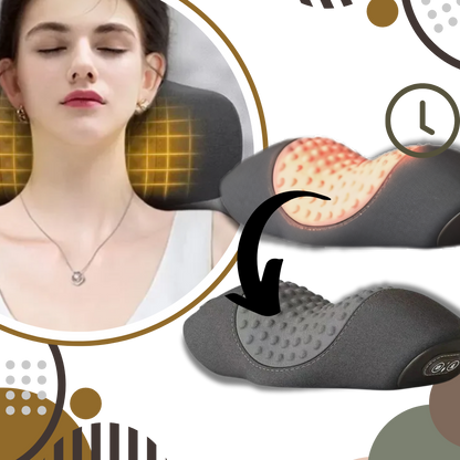 Neck Pain Pillow with Advanced Heat Therapy