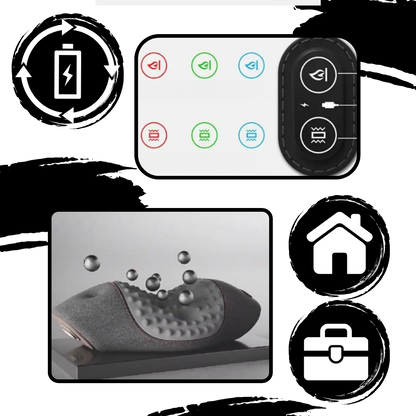 Neck Pain Pillow with Advanced Heat Therapy