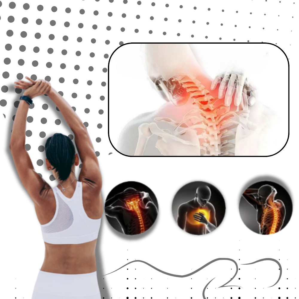 Neck Pain Pillow with Advanced Heat Therapy