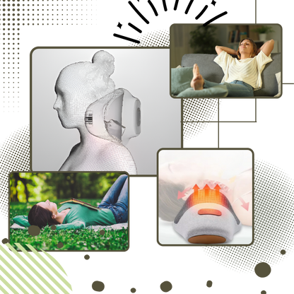 Neck Pain Pillow with Advanced Heat Therapy