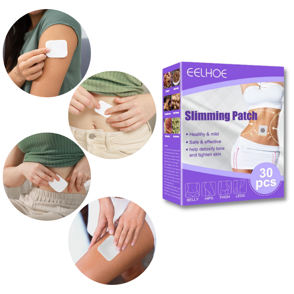 Advanced Detox Patch for Weight Loss